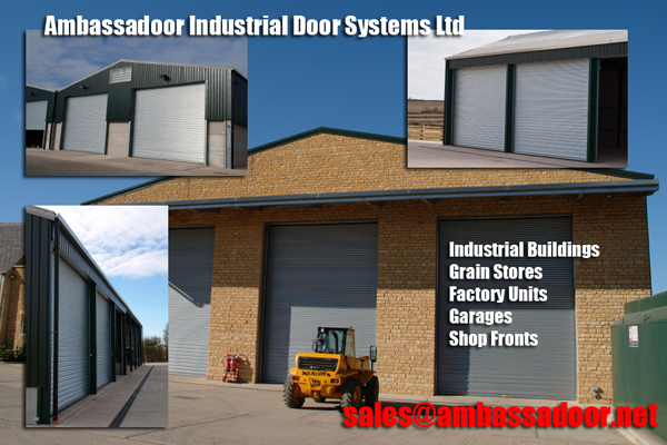Ambassadoor Industrial Door Systems Ltd -Roller Shutters